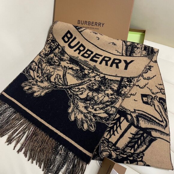 new Burberry scarf - Picture 1 of 6